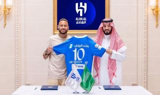 内马尔加盟沙特联赛